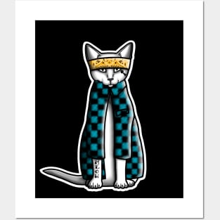 Gato Cholo - Cat with Attitude Posters and Art